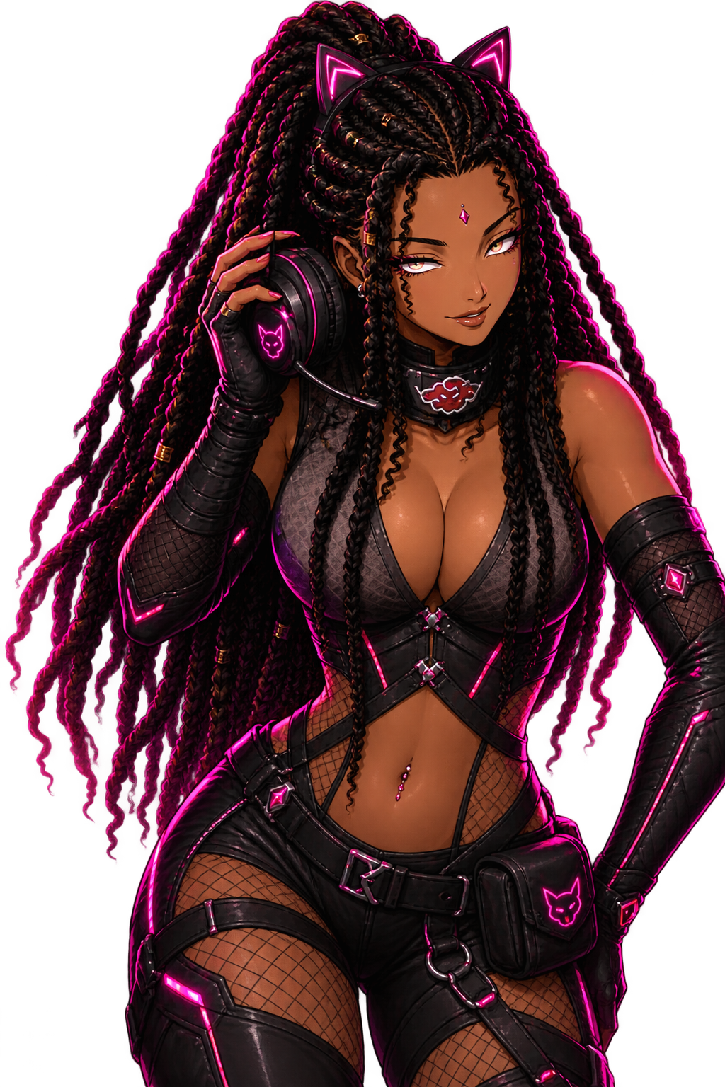 PrettyRogue character avatar