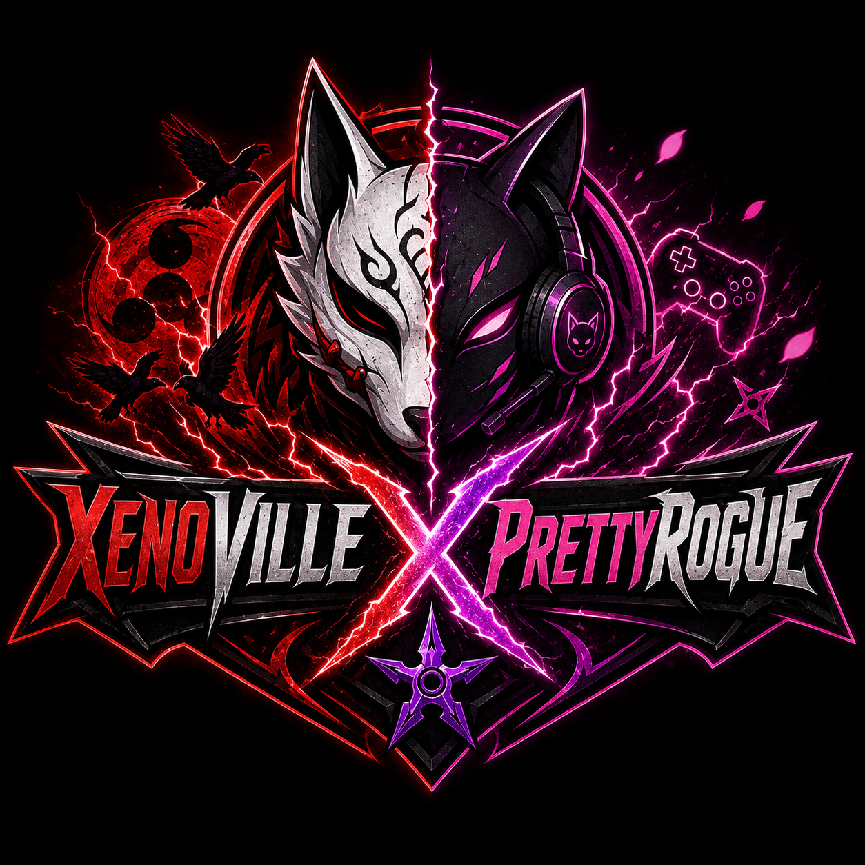 The XenoRogue Network logo